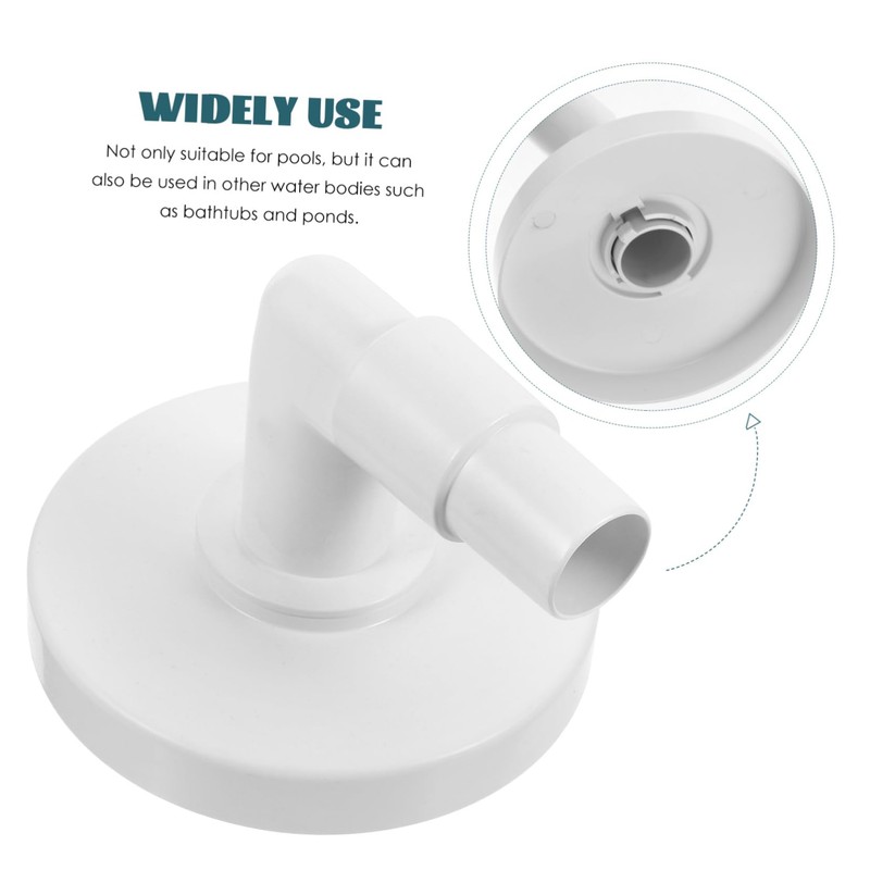 FUNOMOCYA Skimmer Hose Adapter Vacuum Plate for Swimming Pool Plastic