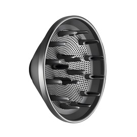 Hair Diffuser Attachment Nozzles for Dyson Supersonic Hair Dryer HD01 HD02 HD03 HD04 HD08 HD15 Tools Accessaries for Flex Style Blow Dryer Styler, Styling Tool for Wavy, Curly, Coily Hair, Black