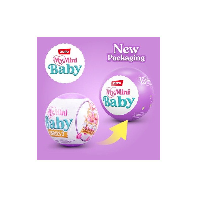 5 SURPRISE-MY Mini Baby-Series 2
