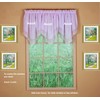 Today's Curtain Emelia Original Voile Ascot 25", Lilac, 40" W