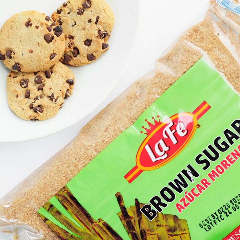 La Fe Brown Sugar 4LB - Azucar Morena - Brown