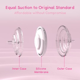 Spectra Replacement Pump Parts Compatible w/ S1/S2/9 Plus, Not Original Accessories, 4*Diaphragm