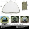 Soomloom TPU Transparent Door Panel, Double Y-Shaped Pole Tent, Exclusive