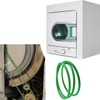Portable dryer fan belt, suitable for Magic Chef 2.6 cubic