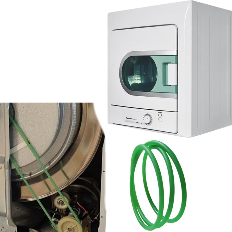 Portable dryer fan belt, suitable for Magic Chef 2.6 cubic