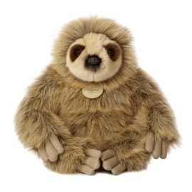 Aurora World Miyoni Sloth Plush, 12" Tall by Aurora World Inc.