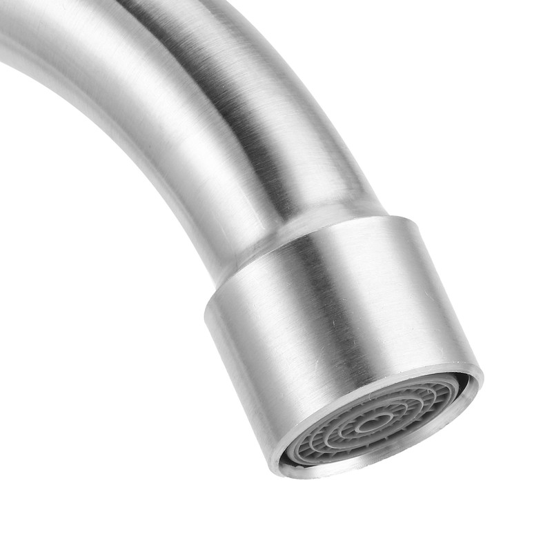 G1/2 Sink Faucet Wall-in 360 Degree Rotating Water Tap Single