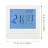 Surplex Digital Gas Boiler Thermostat, Programmable Digital Thermostat for Home