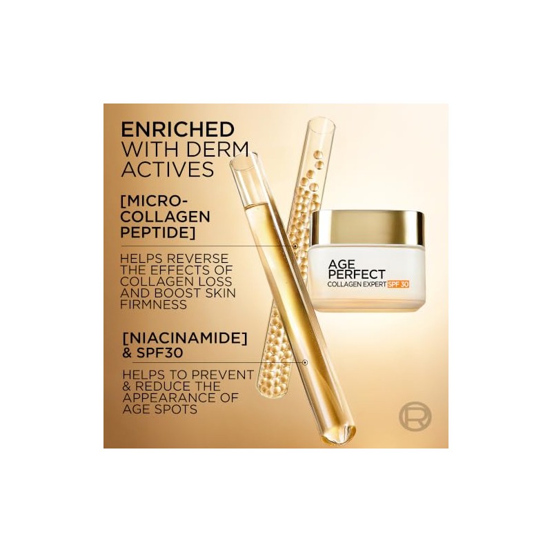 L'Oreal Paris Day Cream SPF30 Age Perfect Retightening Collagen Expert
