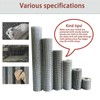 Galvanized Hardware Cloth 1/4 Inch Mesh 4in X 20ft 23