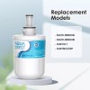 AQUA CREST DA29-00003G Refrigerator Water Filter,Replace