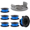 Moritale Spool Line Replacement for Ryobi One+ RAC124 OLT1823 1832