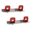 Milescraft 4032 Cam Stops XL 2 Pack Quick Adjust T-Track