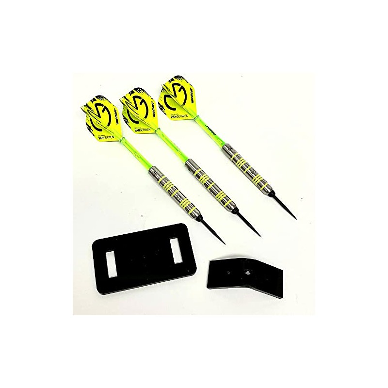 Puffin Plastics Freestanding Darts Holder - Black