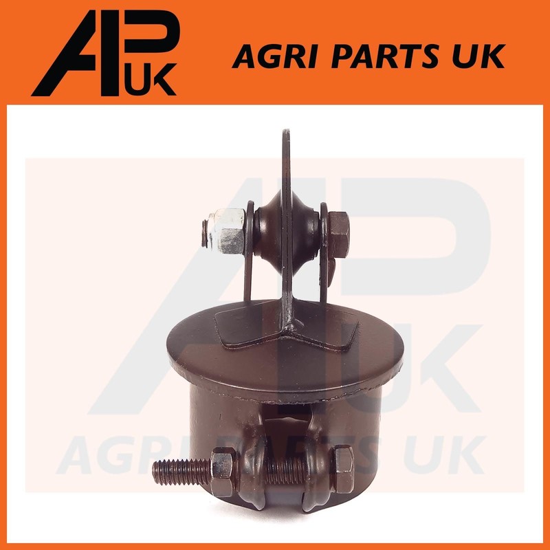 APUK Exhaust Pipe Rain Cap Flap 1 3/4" Replacement for