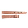 Locman Women's 16mm Pink Alligator Leather Watch Band Strap