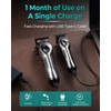 Hair Clippers for Men, Cordless Professional Clipper & Trimmer Set