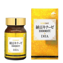 ナットウキナーゼ 納豆キナーゼ 10000FU DHA