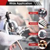 Clatoon Brake Line Double & Single Flaring Tool Kit with
