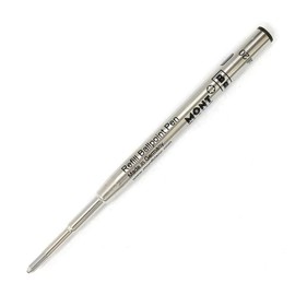 Montblanc Ballpoint Pen Refill Refill, Mystery Black, B (Bold), 1