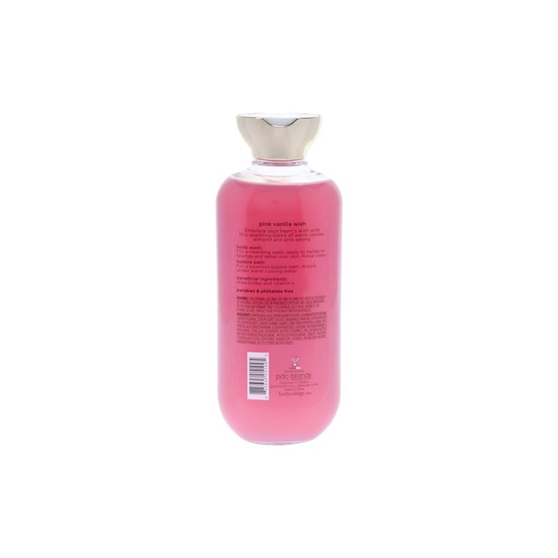 Bodycology Pink Vanilla Wish - 2 en 1 Gel de