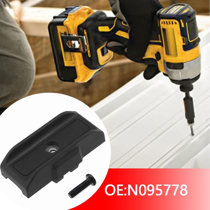 Bamyli 2pcs Magnetic Bit Holder with Screws Compatible with Dewalt