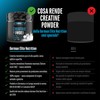 Creatina in polvere - 300 g - Creatina monoidrato in