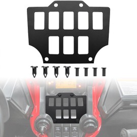 SAUTVS - Panel de interruptor de consola central para salpicadero de Talon 1000R, 1000X, 1000X-4 2019-2021 accesorios (1 unidad)