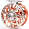 Sougayilang Fly Fishing Reel, CNC-Machined Aluminum Alloy, 5/6 Weight, Lightweight