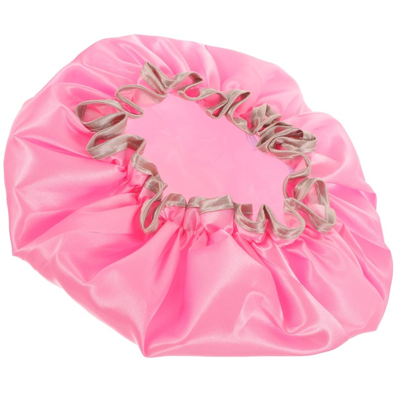 FRCOLOR Waterproof Shower Cap Hair Shower Cap Sleeping Hat Waterproof