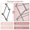 APEXCHASER Clothes Drying Rack, 3-Tier Laundry Drying Rack for Clothes,