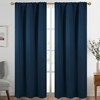 Diraysid Navy Blue Blackout Curtains for Bedroom and Living Room