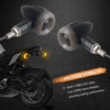 NTHREEAUTO Sequential Turn Signals Light LED Switchback Flowing Motorcycle Blinkers