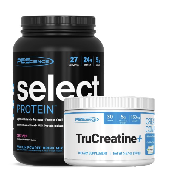PEScience Lean Mass Stack – Select Low Carb Whey +
