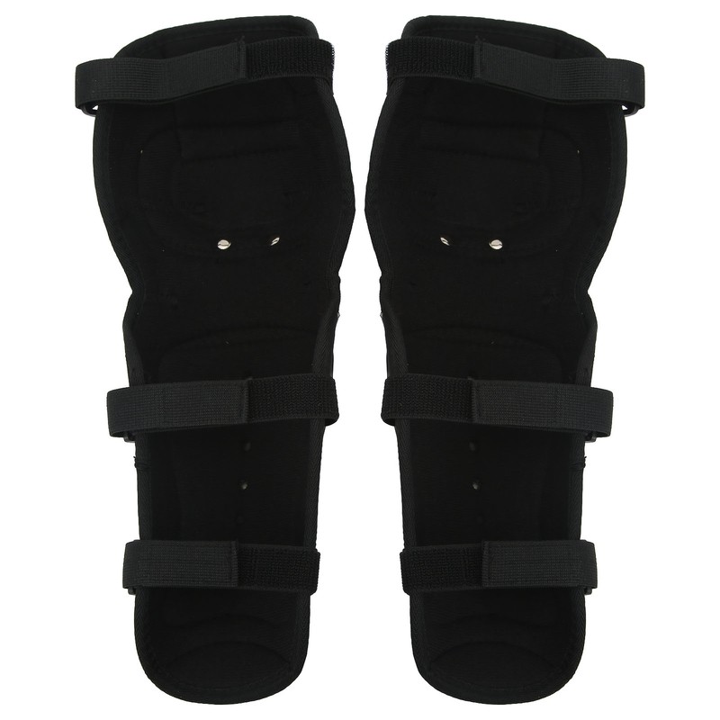 1 Pair Motorcycle Knee Pads Drop Resistance Rubber Cycling Protective