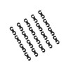 BULLSPANN Bicycle Brake Cable Clip S Style Clamp for Bicycle