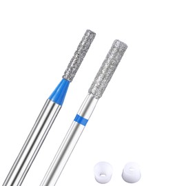 Acycoin2A 2Pcs Cuticle Clean Nail Drill Bits Manicure (Model A)