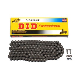 D.I.D. Chain DID 428NZ X 120 GOLD/BLK Chains 428 NZ GLD Gold/Black - 428NZX120 GB