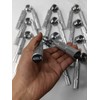 WANSPOORTS Silver Metal Hand Grip Set, 50LB-400LB 13 Pack No