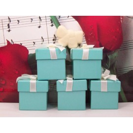 Tiffany Guest Soaps Lot. 5 Soaps. 0.37 Oz. Each