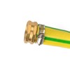 Hanobo 2 Pack Brass 5/8 Inch Female Thread Garden Hose
