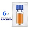 Biomed Solutions High Recovery Vial with 9-425 Screw Cap,Sterile Borosilicate