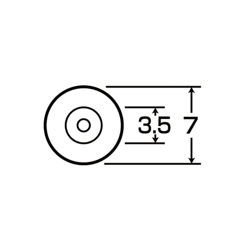 Sanwa Supply TK-CAP4 AV Jack Cap (for Mini Pin Jacks),