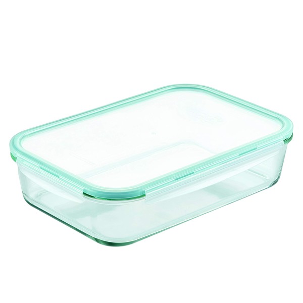 LocknLock Purely Better Glass Rectangular Baker/Food Storage Container with Lid, 9 Inch x 13 Inch, Clear