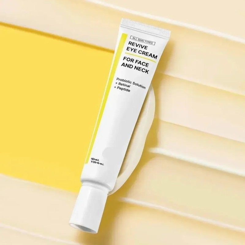 Crema Para Ojos Nida Revive Para Rostro A Cuello (40