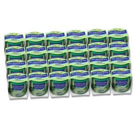 Auto Dynasty Pack of 24 My Shaldan Japanese Car Cup-Holder Natural Air Freshener Cans (Lime Scented)