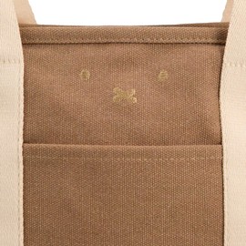 Hapitas Insulated Tote Bag, Perfect for Lunch, Character Bag, Thermal Bag, Shoulder Bag, Handbag, 2-Way, Miffy Brown Face