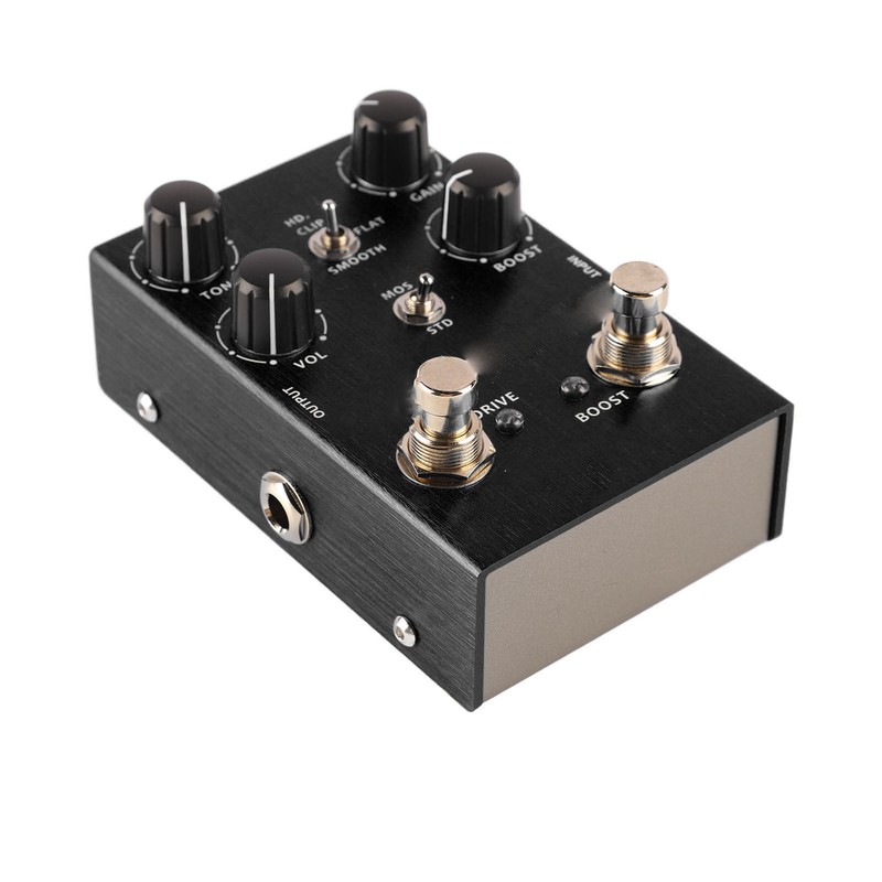 Guitar Effect Pedal Multifunctional Sound Volume Drive Tone Control Sound