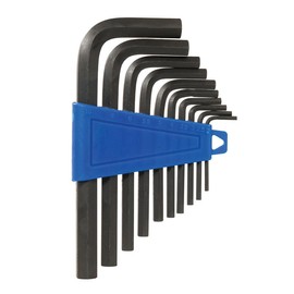 Silverline Hex Key Set 10pce 2 - 10mm (HK11)