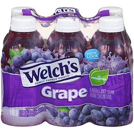 Welch's Grape Drink, 10 oz - Pk of 24